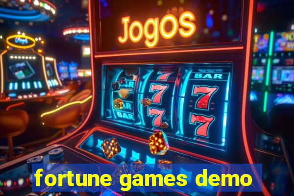 fortune games demo